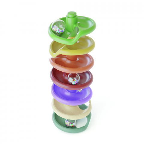 Turnul Spirala Quercetti Bio [1]