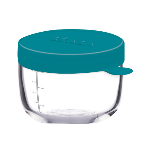 Beaba - Recipient ermetic sticla 150 ml Bleu