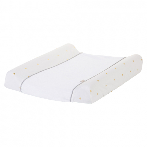 Childhome - Husa saltea de infasat Childhome Jerse/Frotir Buline