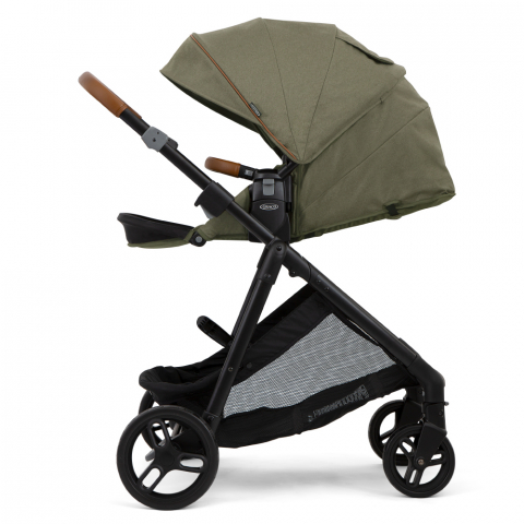 Carucior Graco Near2Me Khaki sistem 3 in 1 [2]