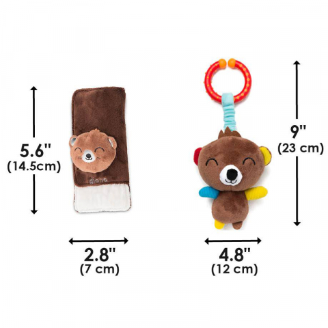 Protectii centuri Soft Wraps cu jucarie Ursulet [1]