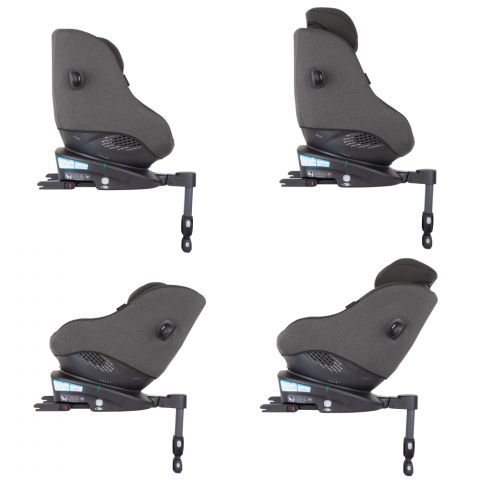 Scaun auto Graco rotativ 360 Turn2Me i-Size Heather [4]