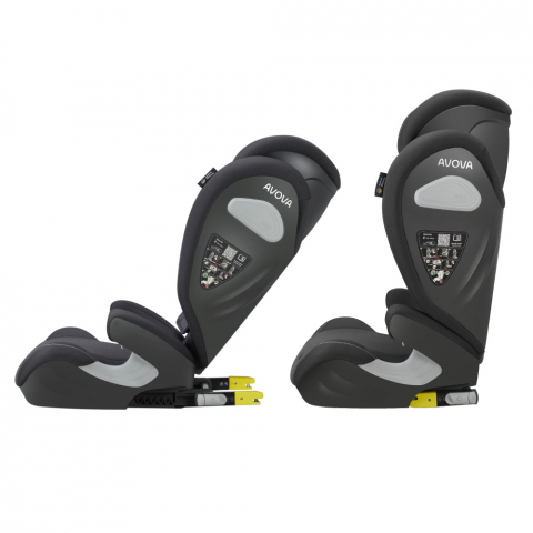 Scaun auto Avova Sora-Fix Koala Grey [2]