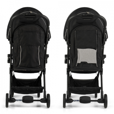 Carucior Leclerc Influencer Air Piano Black [3]