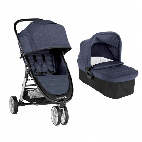 Baby Jogger - Carucior Baby Jogger City Mini 2 Carbon sistem 2 in 1