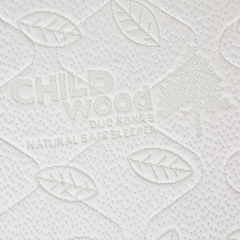 Saltea Childhome Natural Safe Sleeper Cocos 60x120x12 cm  [2]