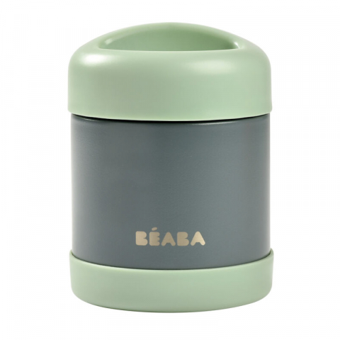 Beaba - Termos alimente Beaba Thermo-Portion 300 ml Sage Green