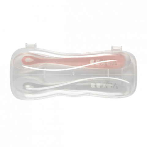 Set 2 lingurite silicon - Roz [2]