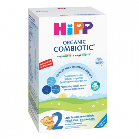 HiPP - Lapte HiPP 2 Combiotic Lapte de continuare 300g