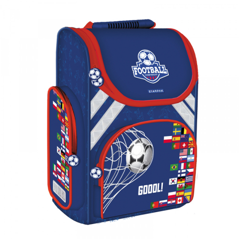 Starpak - Ghiozdan Ergonomic Footbal