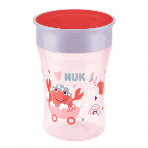 Nuk - Cana Nuk Evolution Magic 230 ml de la 8 luni Rac