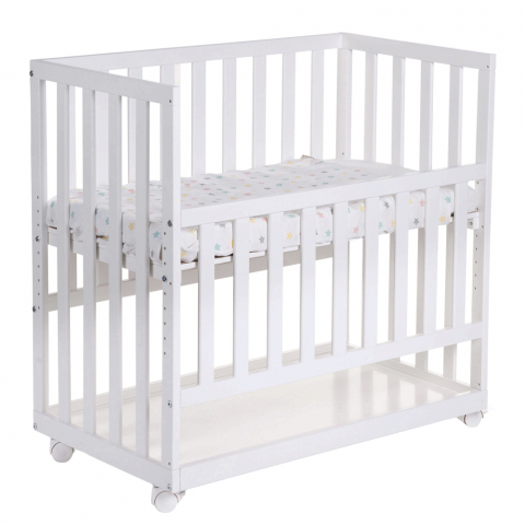 Childhome - Patut Childhome 54x94 cm MDF, Fag Alb