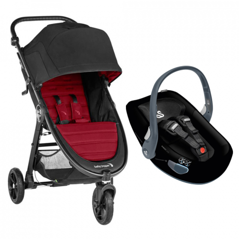Baby Jogger - Carucior Baby Jogger City Mini GT2 Ember-Swandoo TS