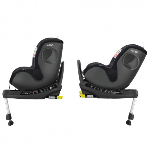 Scaun auto Avova Sperber-Fix 61 Grey/Black [3]