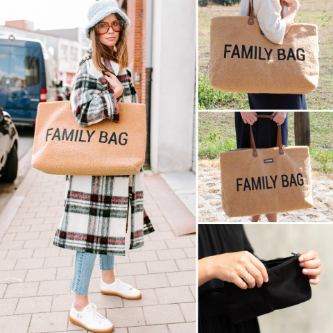 Geanta Childhome Family Bag Teddy [3]