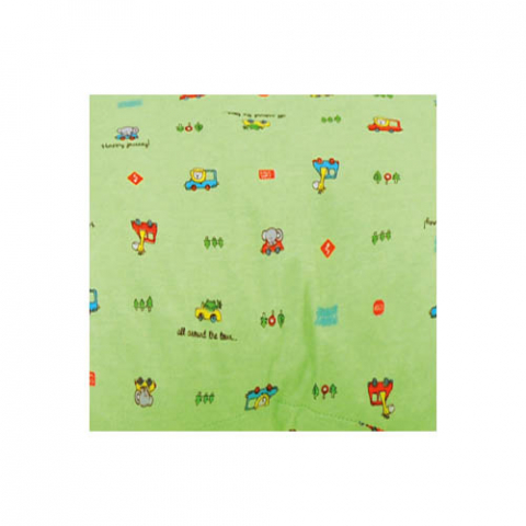 Fiki Miki - Husa bumbac perna gravida Vernil 165 cm