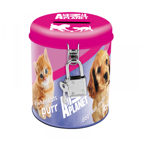 Starpak - Pusculita Metalica Animal Planet