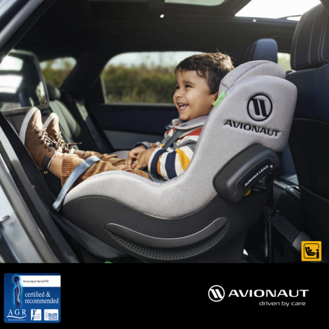 Scaun auto Avionaut AeroFIX 2.0 Beige [4]