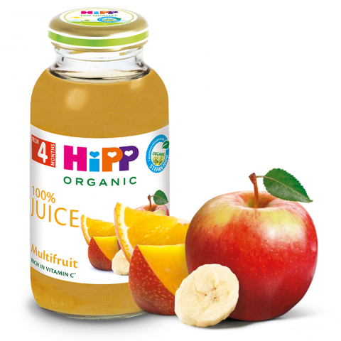HiPP - Suc Hipp de mere banana si ananas