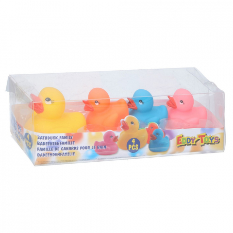 Set 4 ratuste de baie Eddy Toys [1]
