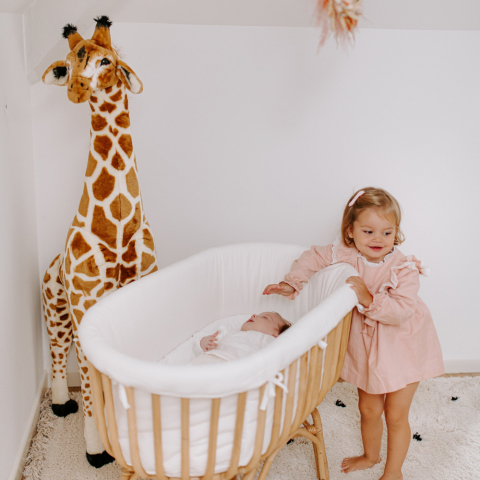 Girafa de plus Childhome 50x40x135 cm [2]