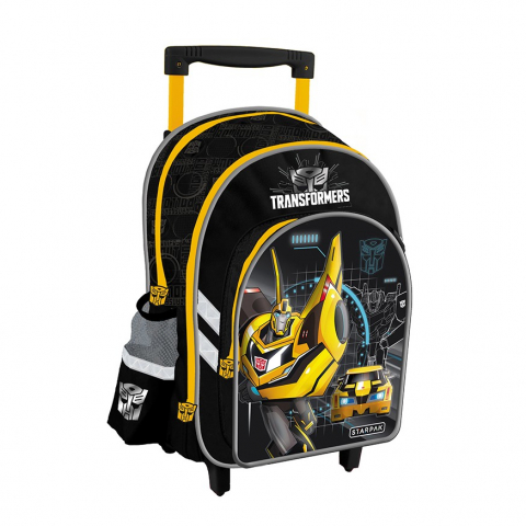 Starpak - Ghiozdan Troller Transformers Bumbelbee