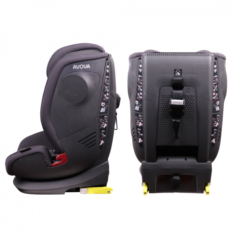 Scaun auto Avova Sanderling-Fix Koala Grey [3]