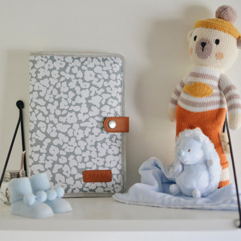 Mapa Carnet de Vaccinari 17.5x25 cm Beaba Cherry Blossom [2]