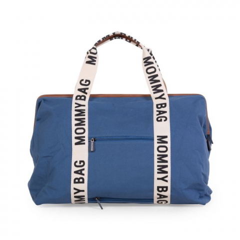 Geanta de infasat Childhome Mommy Bag Signature Indigo [1]