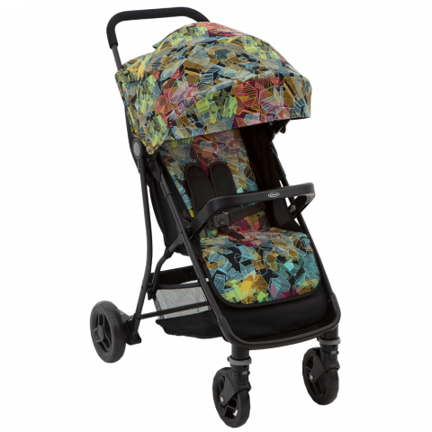 Carucioare - Carucior Graco Breaze Lite 2 Kaleidoscope