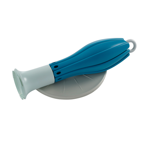 Uscator pliabil biberoane Floare Bleu [2]