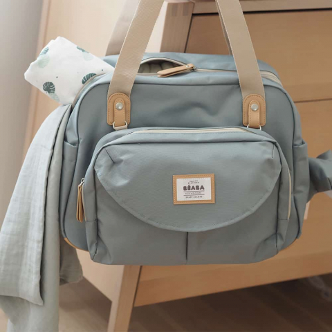 Geanta de infasat Beaba Geneva II Sage Green [5]