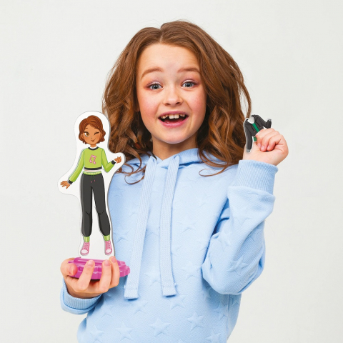 Quercetti Magnetic Fashion Laura [2]