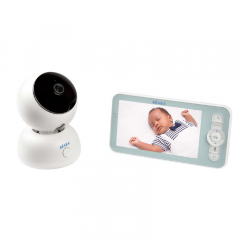 Video Monitor Digital + Wi-Fi Beaba ZEN Premium Aqua [1]