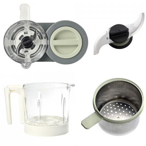 Robot Beaba Babycook Neo Mineral Grey [2]