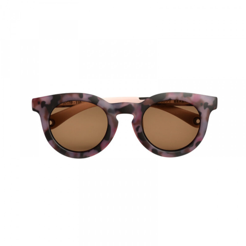 Beaba - Ochelari de soare Beaba 2-4 ani Happy Pink Tortoise