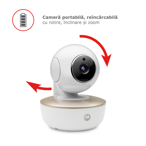 Video Monitor Digital + Wi-Fi Motorola MBP855 [3]