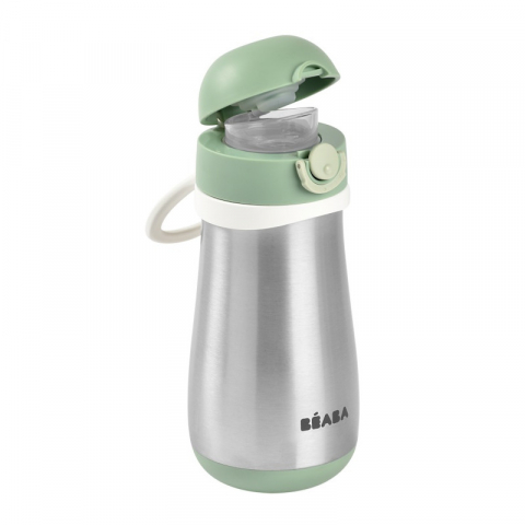 Beaba - Termos Beaba 350 ml Sage Green