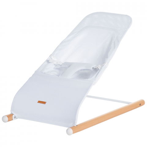 Childhome - Balansoar Childhome Evolux, Natural/Alb