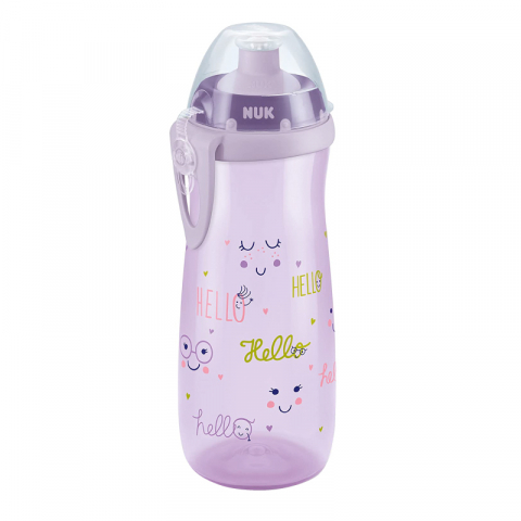 Nuk - Cana Nuk Sport 450 ml de la 24 luni Mov