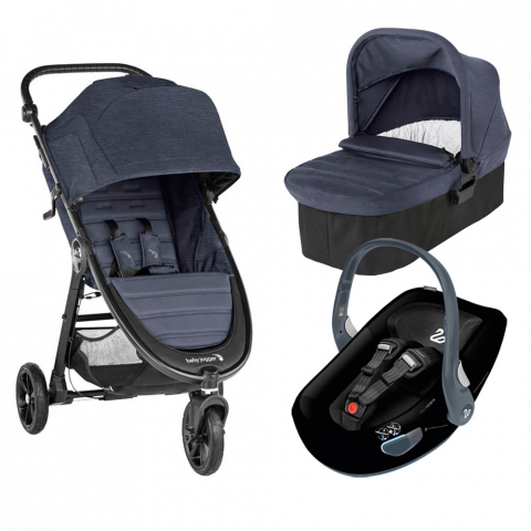 Baby Jogger - Carucior Baby Jogger City Mini GT2 Carbon Swandoo sistem 3 in 1