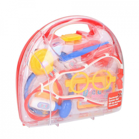 Set Doctor Eddy Toys 9 piese cu Ochelari [1]