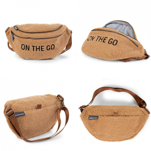 Geanta Childhome Banana On The Go Teddy [1]