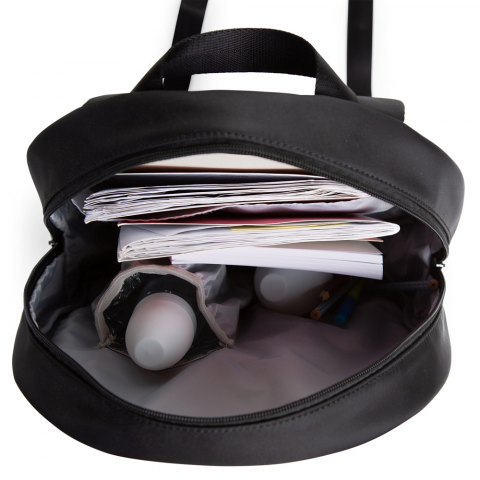 Ghiozdan Childhome ABC 29x12x38 cm Negru [4]