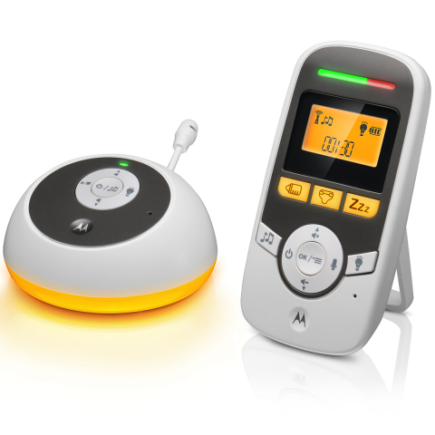 Motorola - Audio Monitor Digital Bidirectional Motorola MBP161