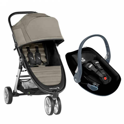 Baby Jogger - Carucior Baby Jogger City Mini 2 Sepia-Swandoo TS
