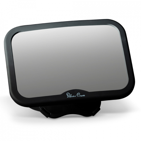 Set de calatorie Silver Cross, oglinda retrovizoare, parasolar, protectie bancheta [2]