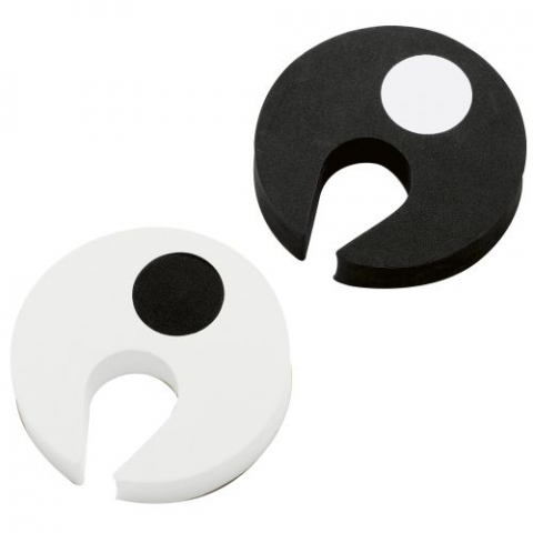 Beaba - Set 3 buc protectie usa - Home Design - Alb/Negru