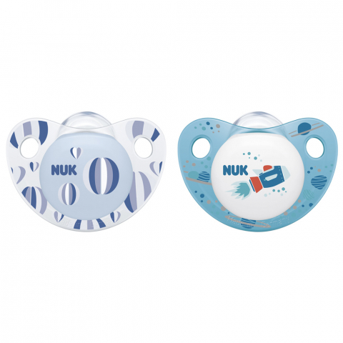 Nuk - Suzeta Nuk Trendline Adore Silicon M3 Racheta 18-36 luni