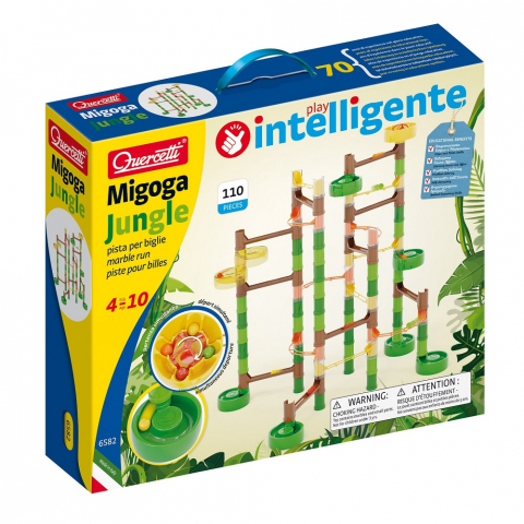 Quercetti - Migoga Jungle Marble Run Super 